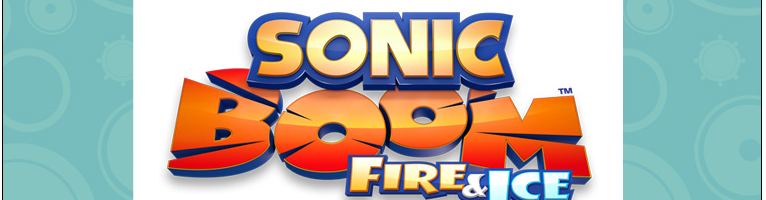Sonic Boom Fire & Ice to Get Fast Food Toys