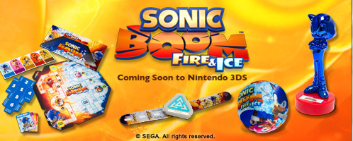 Sonic Boom: Fire and Ice Kid’s Meal Toys Now Available at Carl’s Jr./Hardee’s