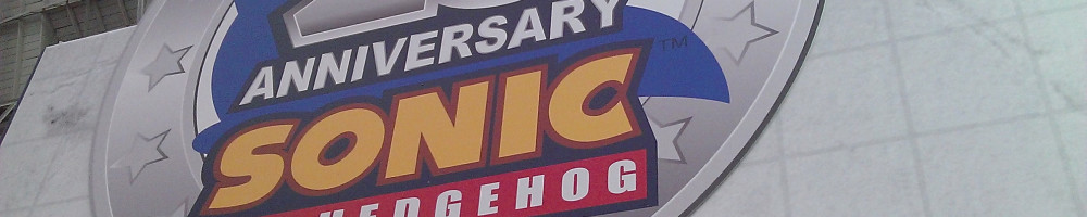 Sonic 25th Anniversary Party & Other Events Listed & Dated!