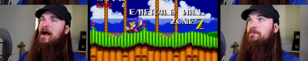 Smooth McGroove Releases a Lovely A-capella Rendition of Sonic 2’s Emerald Hill Zone