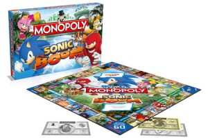 Sonic Boom Monopoly Revealed