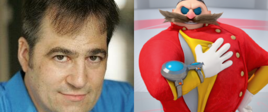 Mike Pollock to continue playing the role of Dr. Eggman