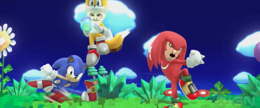 Tails and Knuckles Mii Outfits Coming to Smash Bros