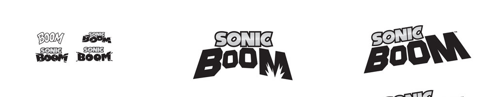 More alternate Sonic Boom logos found