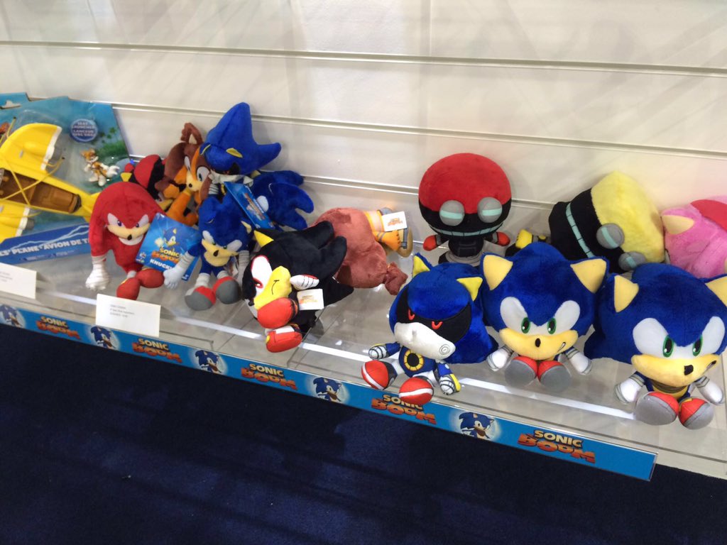 Toy Fair 2016: New Sonic 25th Anniversary Toys Revealed! – The Sonic ...