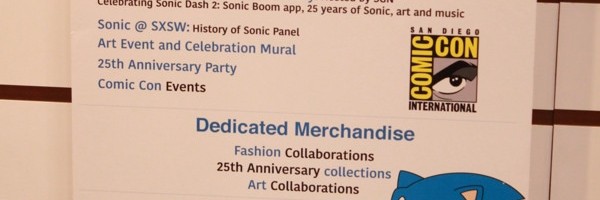 New Sonic Podcast & E-tail Store Coming Soon?