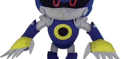 GE Reveals New Metal Sonic plush