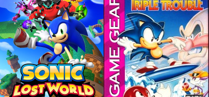 Sonic Lost World (Wii U) and Sonic Triple Trouble (3DS) on sale in NA until March 7th