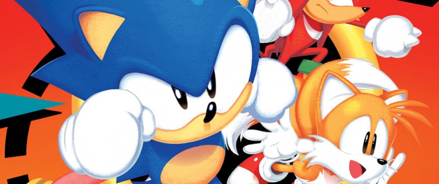 Sonic: Mega Drive #1 Announced