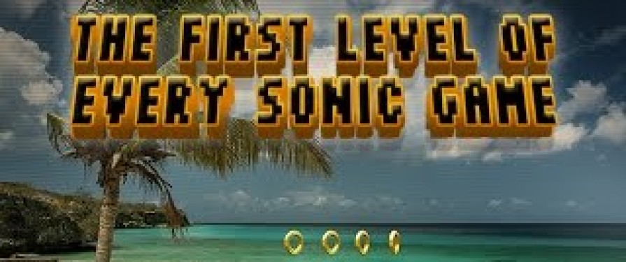 Super Bunnyhop looks at the first level of every main Sonic game