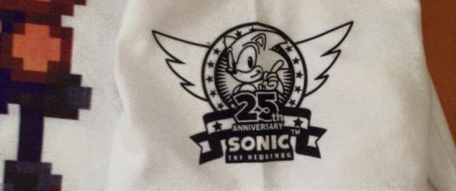 25th Anniversary ‘Pixel Sonic’ Shirts Out Now In Japan