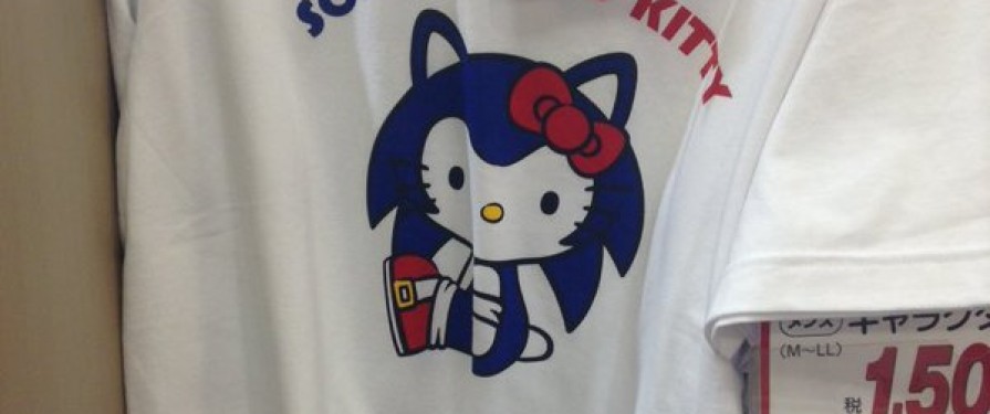 The Sonic x Hello Kitty Deal Is Back On?