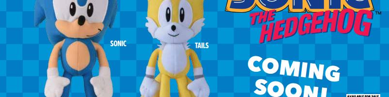 Toy Factory Reveals New Classic Sonic & Tails Plushes
