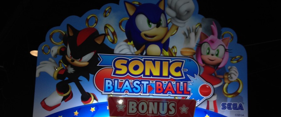 Hands On: Sonic Blast Ball