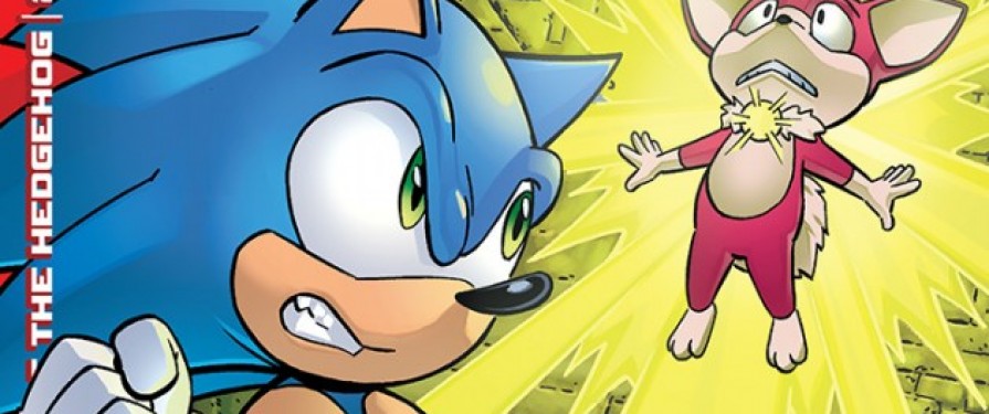 Comic Preview: Sonic the Hedgehog #280