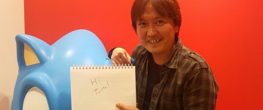 Takashi Iizuka Is In The U.S. To Oversee New Sonic Games