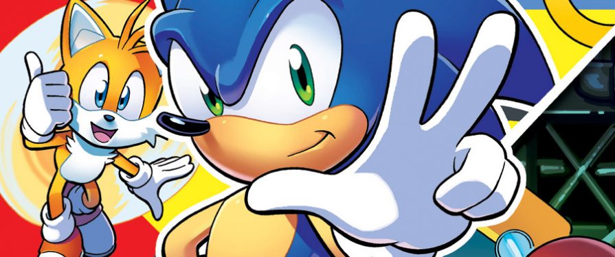 Remember to Get Your Sonic Sampler on Free Comic Book Day!