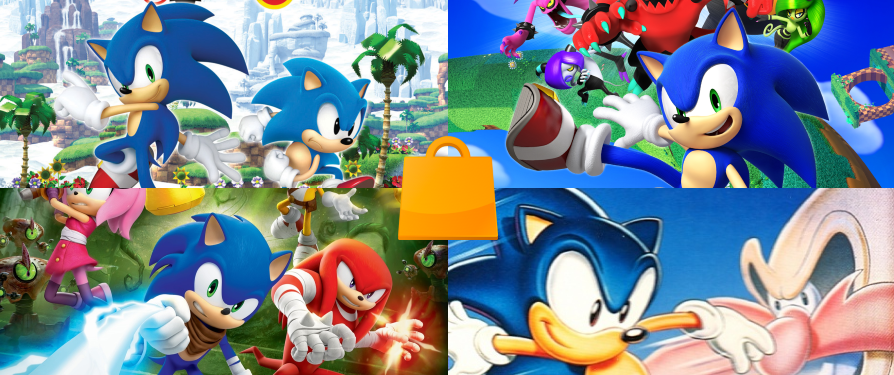 Sonic Generations (3DS) and more are on sale on the NA Wii U and 3DS eShop