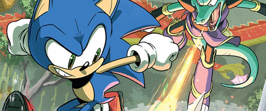 Comic Preview: Sonic the Hedgehog #281