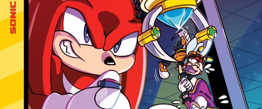 Comic Previews: Sonic the Hedgehog #286, Sonic Universe #89 and More