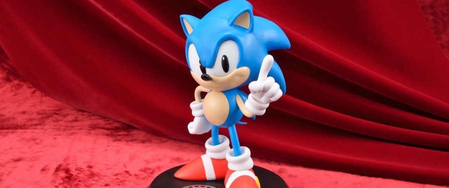 Classic Sonic 25th Anniversary Figurine Announced