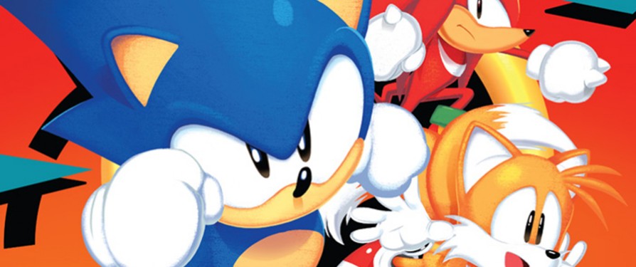 Comic Preview: Sonic Mega Drive #1