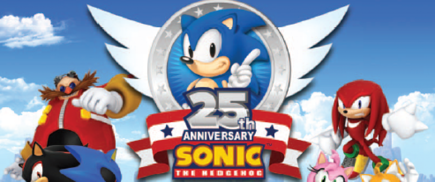 Sega Thanks Partners for 25 Years of Success & Reveals New Licenses