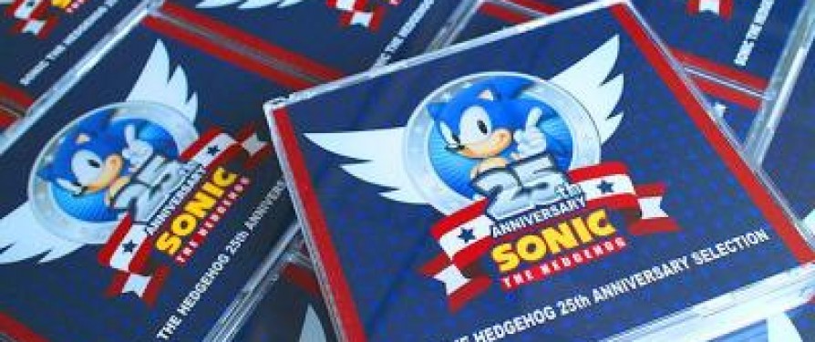 Sonic 25th Anniversary CD/DVD Revealed & Detailed