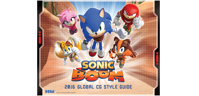 A Little Look at the Sonic Boom 2016 Style Guide