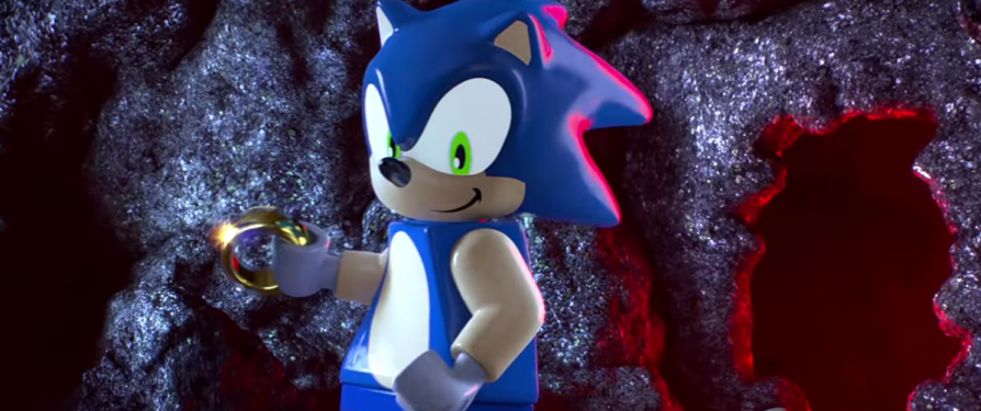 Sonic In Lego Dimensions Gameplay Revealed