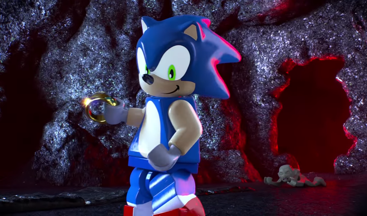 Sonic In Lego Dimensions Gameplay Revealed - The Sonic Stadium