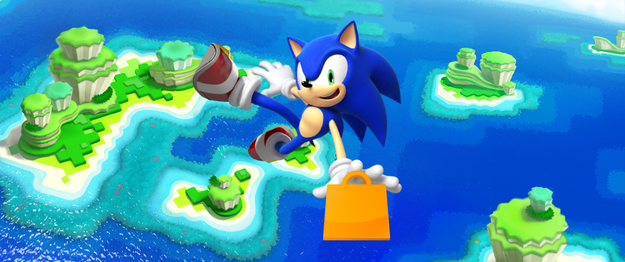 Sonic sale live in NA on both the Wii U and 3DS eShop