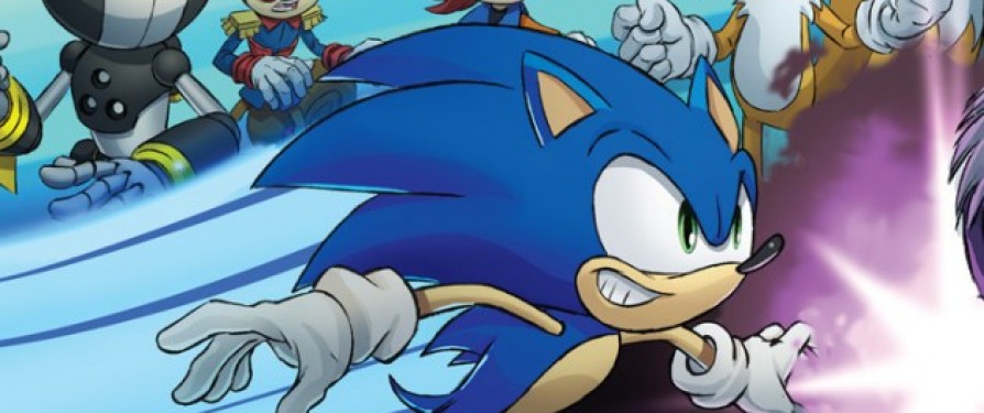 Comic Preview: Sonic the Hedgehog #284