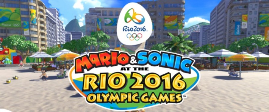 TSS Review: Mario and Sonic at the Rio 2016 Olympic Games (Wii U)