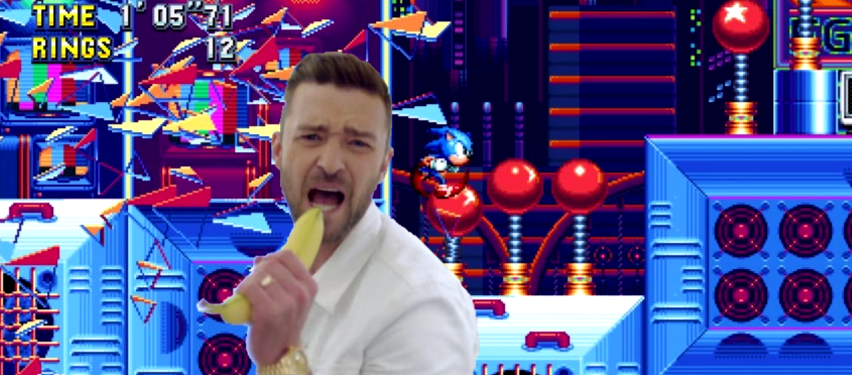 Someone Has Already Mashed Up Sonic Mania With Justin Timberlake