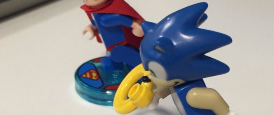Lego Dimensions Sonic Figure Revealed