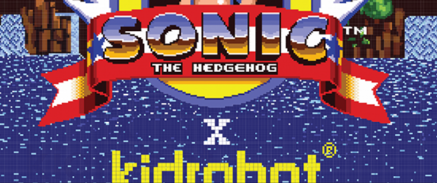 Sonic X Kidrobot Announced
