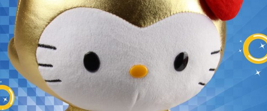 Sonic X Hello Kitty Limited Edition Plush Announced
