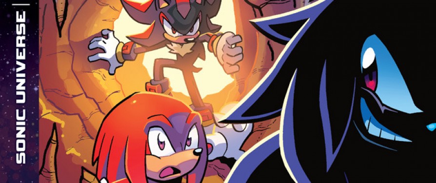 Comic Preview: Sonic Universe #88