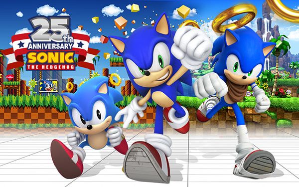 Sonic The Hedgehog At 25 – A Double Tap Interview