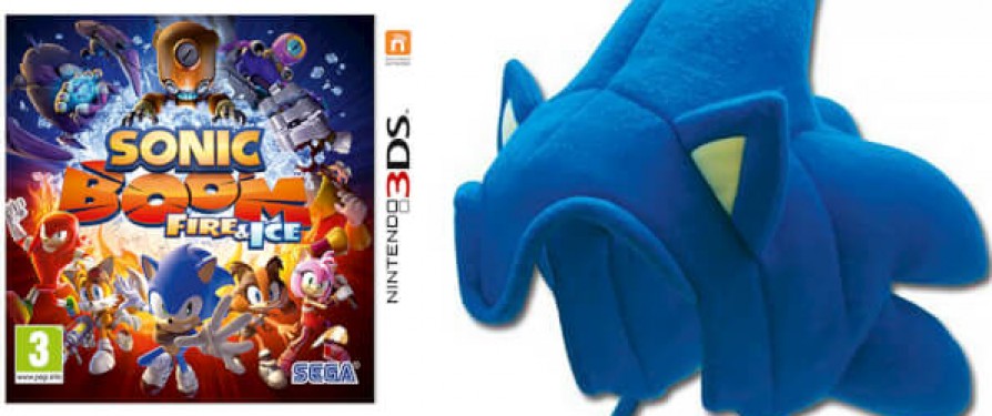 Free Sonic Hat with Sonic Boom: Fire & Ice at Nintendo UK