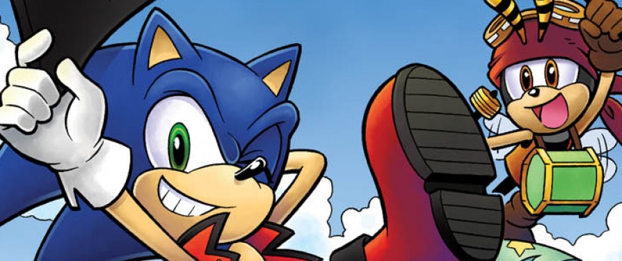 Comic Previews: Sonic the Hedgehog #290, Sonic Universe #93 and Sonic Boom Volume 2