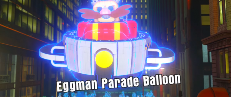 See Dr. Eggman Take on The Ghostbusters in Lego Dimensions