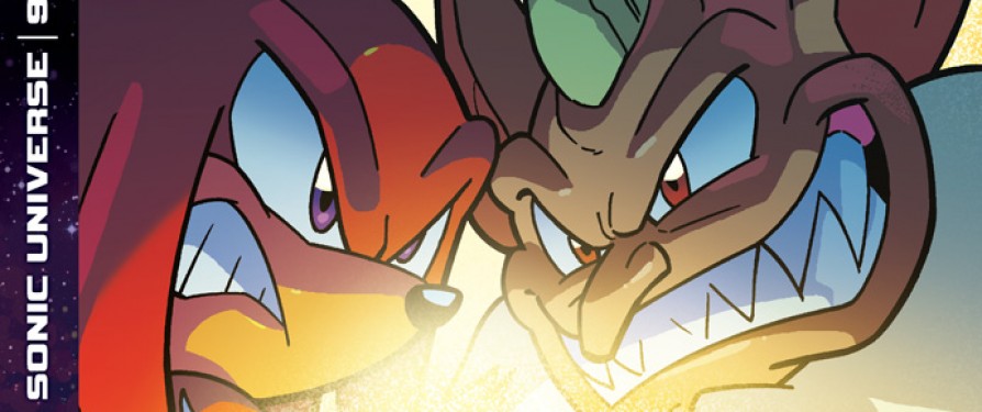 Comic Preview: Sonic Universe #90