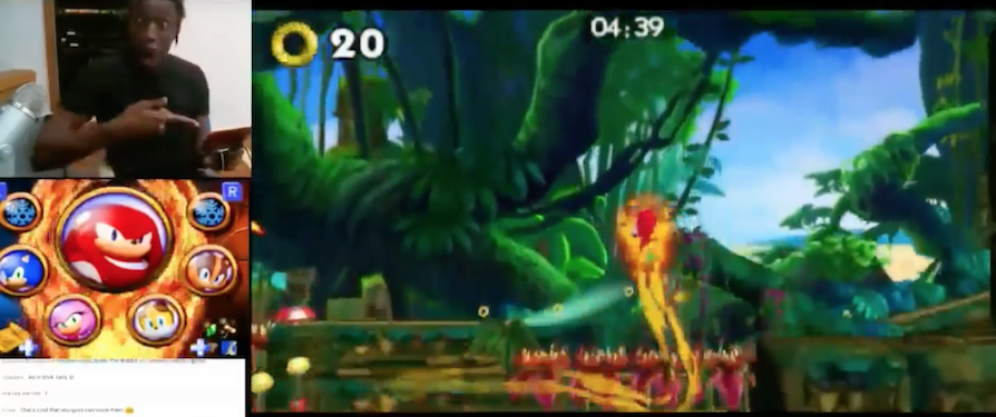 Freak-Out Friday: Knuckles Glitches Again in Sonic Boom: Fire & Ice