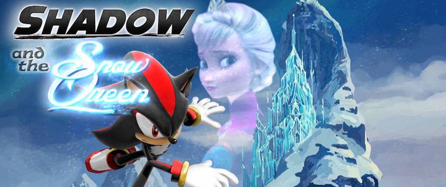 Mash-Up Monday: “Shadow and the Snow Queen”, Plus Sonic Storybook Photoshop Contest