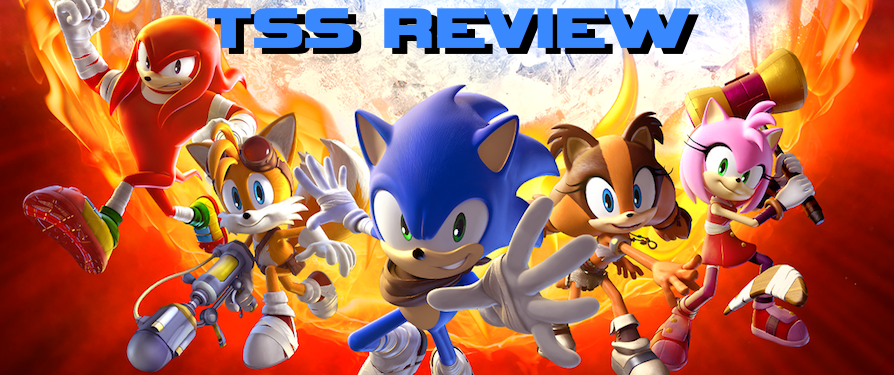 TSS Review: Sonic Boom: Fire & Ice for 3DS