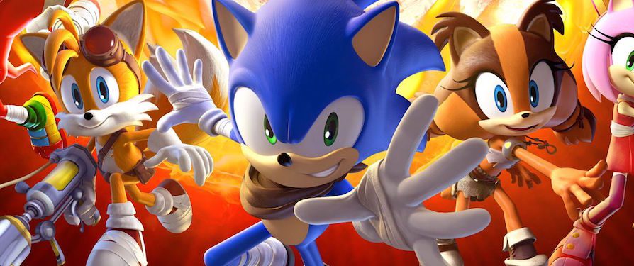 Check Out the Launch Trailer for Sonic Boom: Fire & Ice