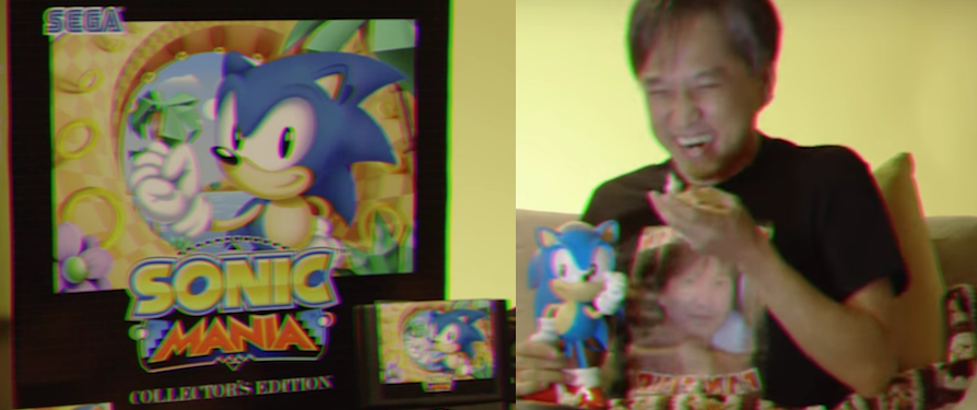 Sonic Mania Gets An Informercial