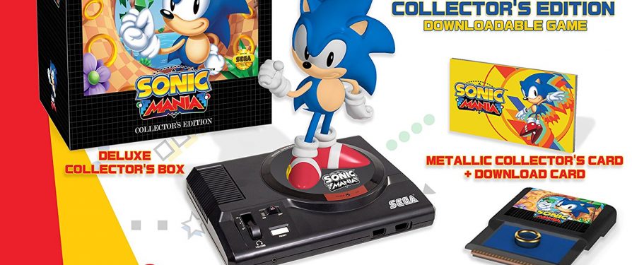 UK Pre-orders Now Open For Sonic Mania Collectors Edition With Amazon